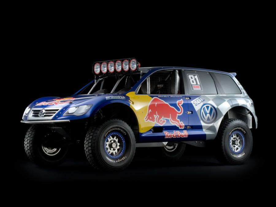 Volkswagen Touareg TDi Red Bull Baja Race '2008